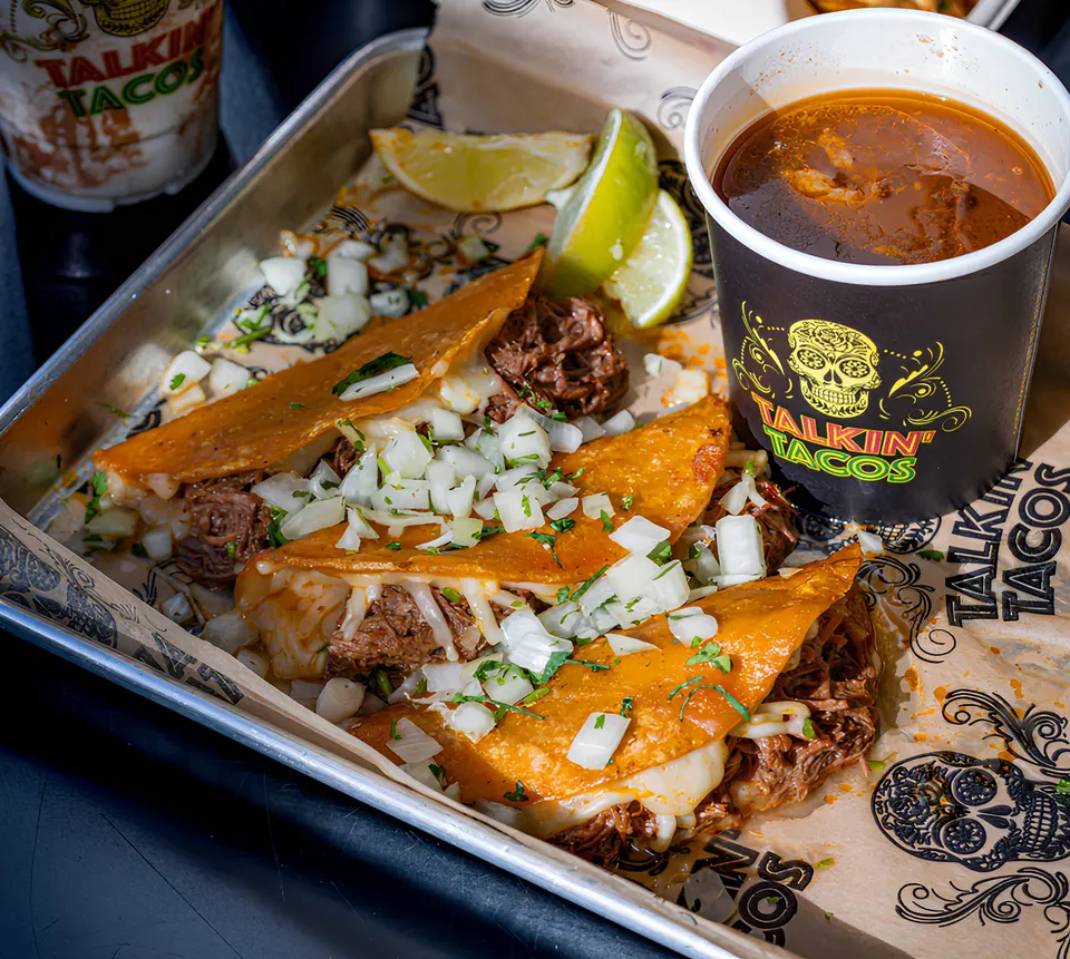 Birria Tacos.