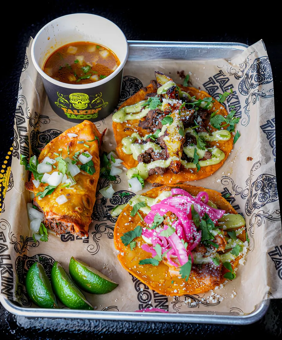 The Taco Trio.