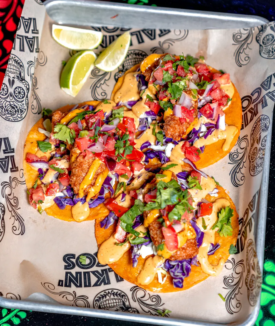 Mahi Mahi Tacos.