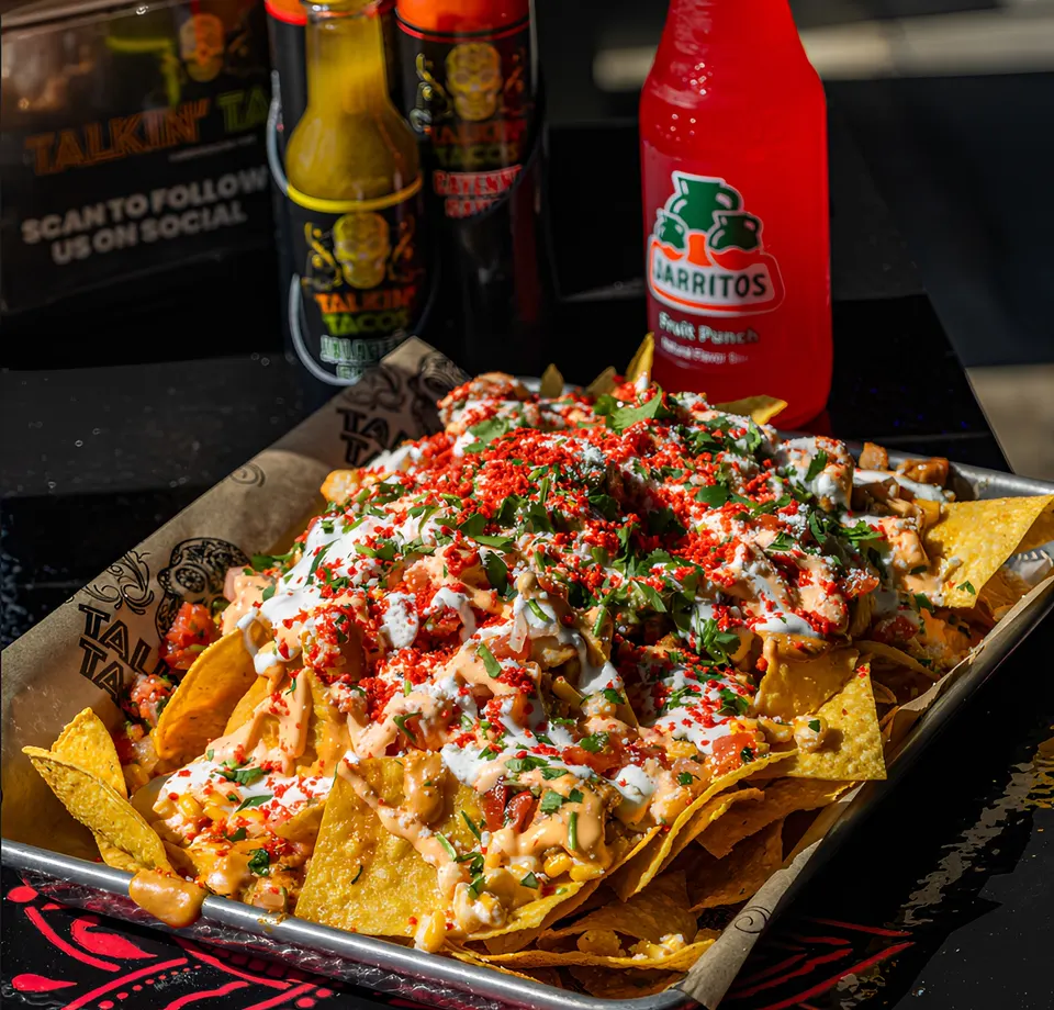 Street Corn Nachos.