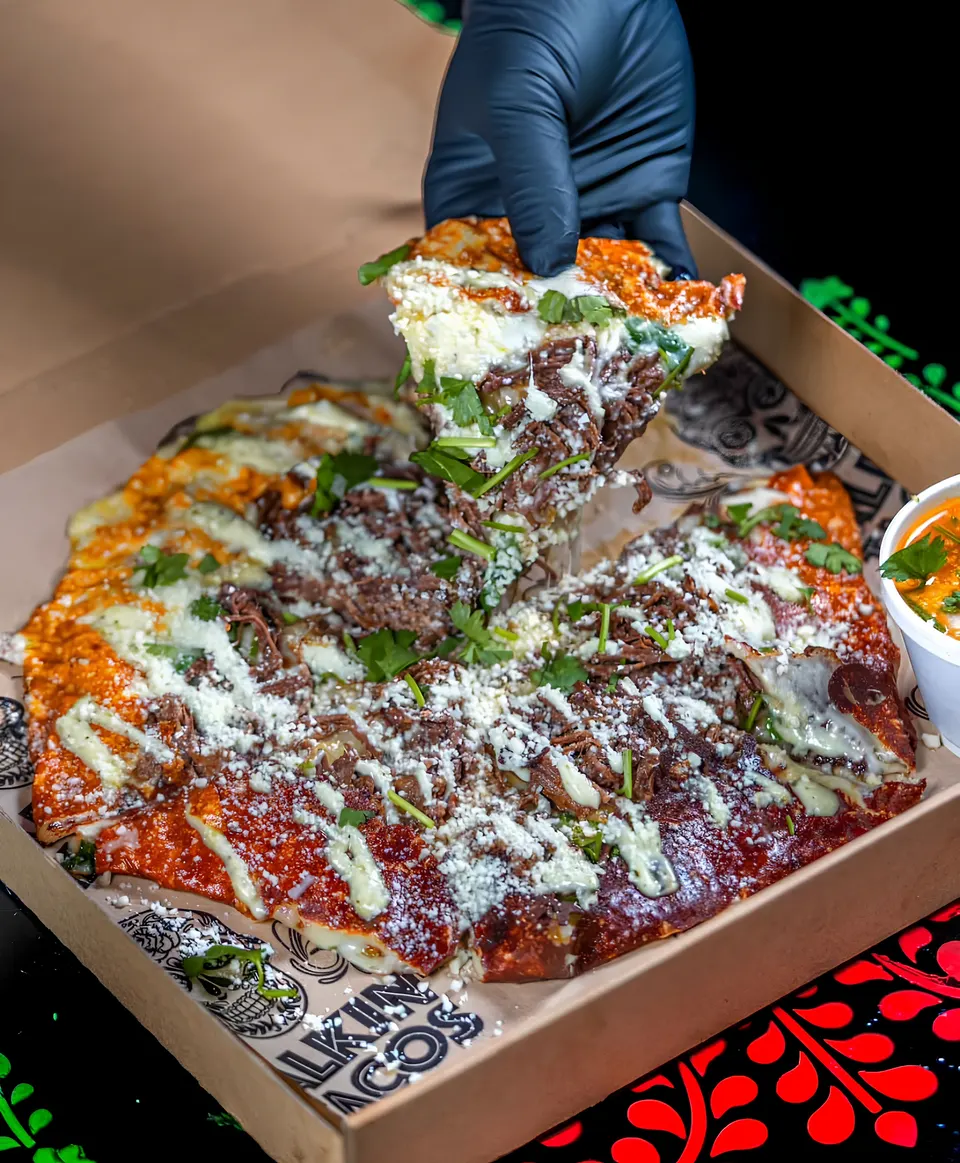 Birria Pizza.