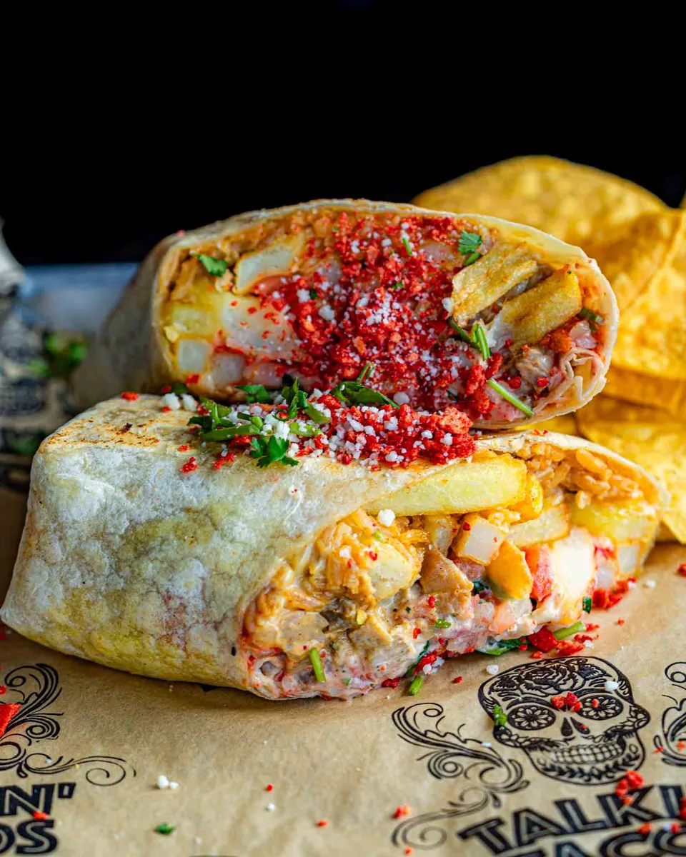Cali Burrito.