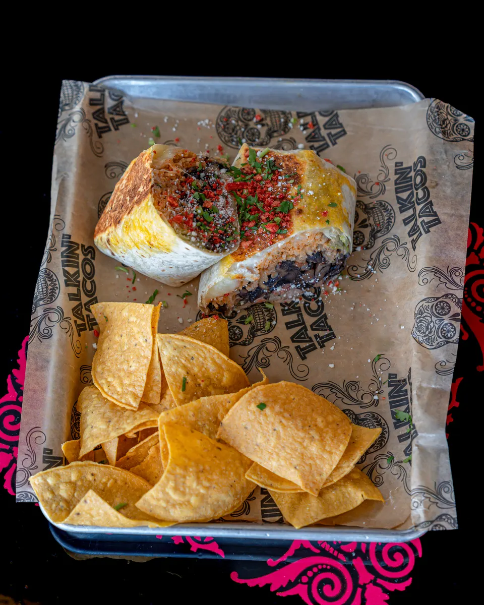 Hongos Burrito.