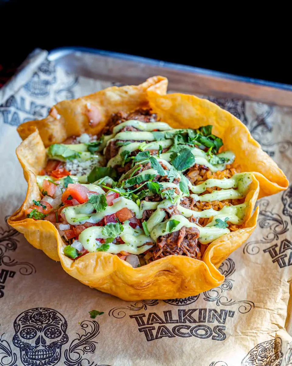 Birria Rice Bowl.
