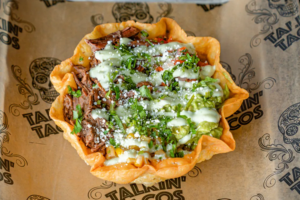 Taco Salad.