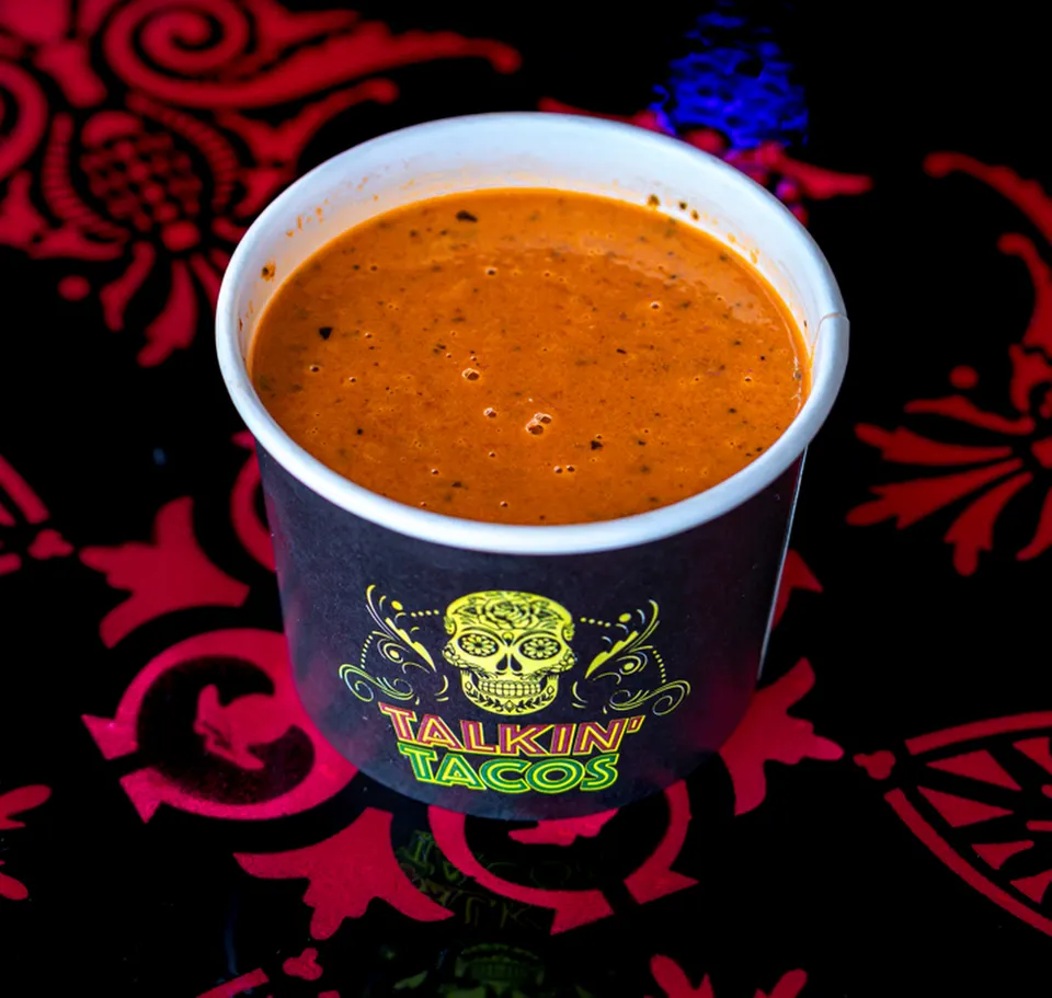 Tomato Basil Soup.