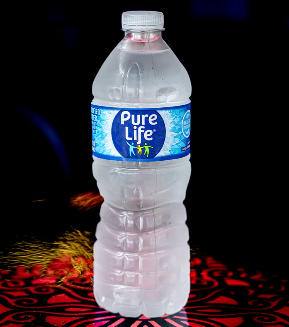 Water Bottle.