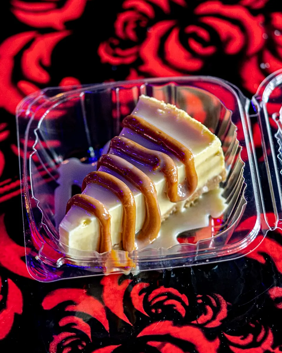 Cheesecake.