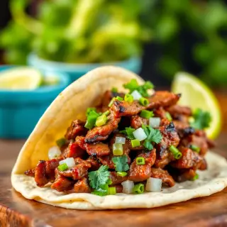 Carne Asada Taco