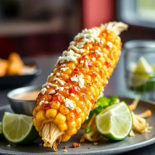 Elotes (Mexican Street Corn)