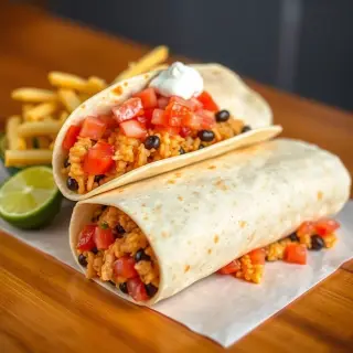 Classic Street Burrito