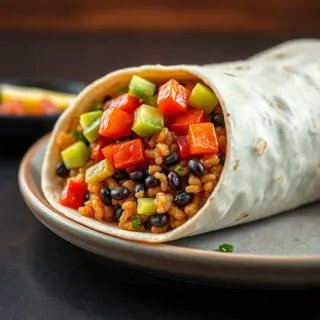 Veggie Burrito