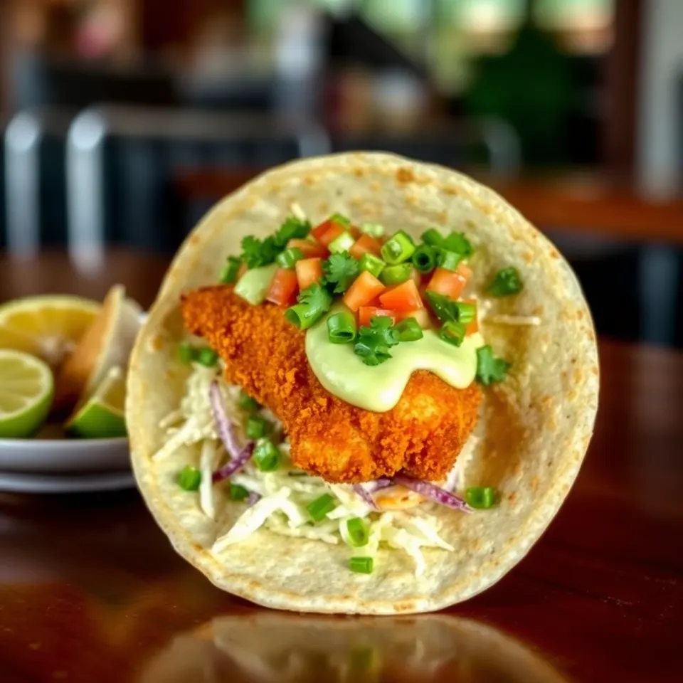 Pescado Taco