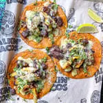 Caribbean Carne Tacos